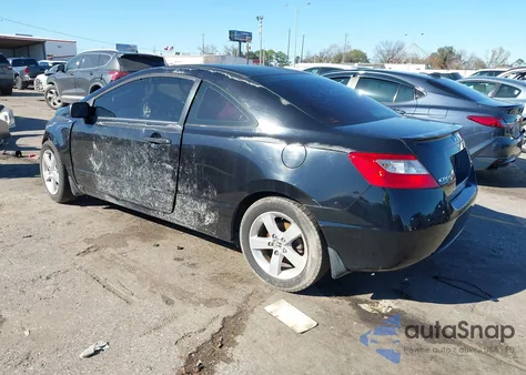 2008 Honda Civic Ex-L from USA, damaged, VIN 2HGFG12918H579225